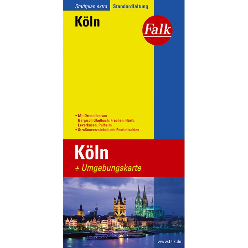 Köln Falk Extra